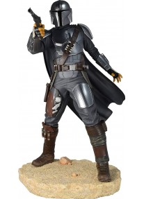 Статуетка Diamond Select Toys Star Wars Premier Collection Mandalorian MK3 Statue 